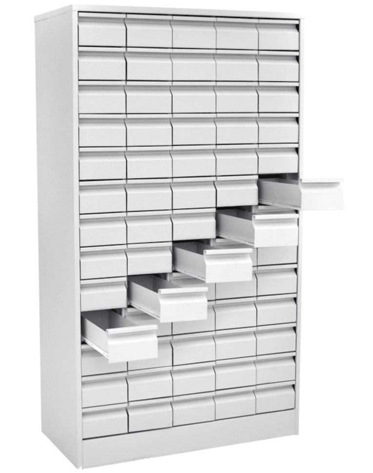 Шкаф картотечный для библиотечных карточек (65 ящиков) купить в Новосибирске Шкаф картотечный для библиотечных карточек (65 ящиков) купить в Новосибирске