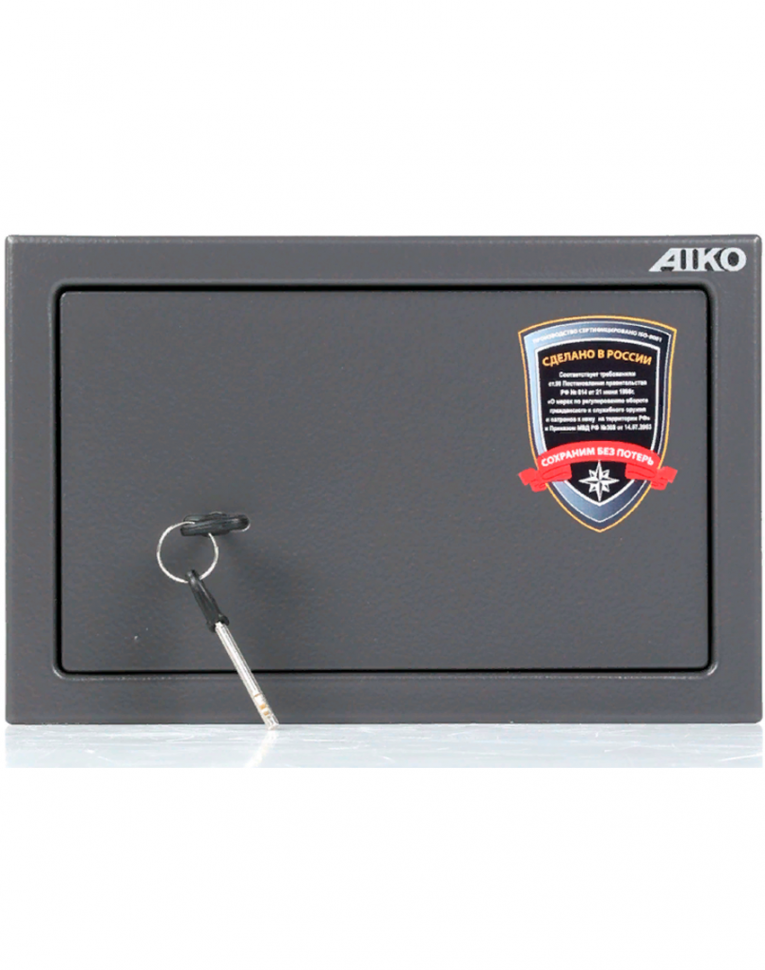 Сейф для пистолета Aiko TT-200 купить в Новосибирске Сейф для пистолета Aiko TT-200 купить в Новосибирске