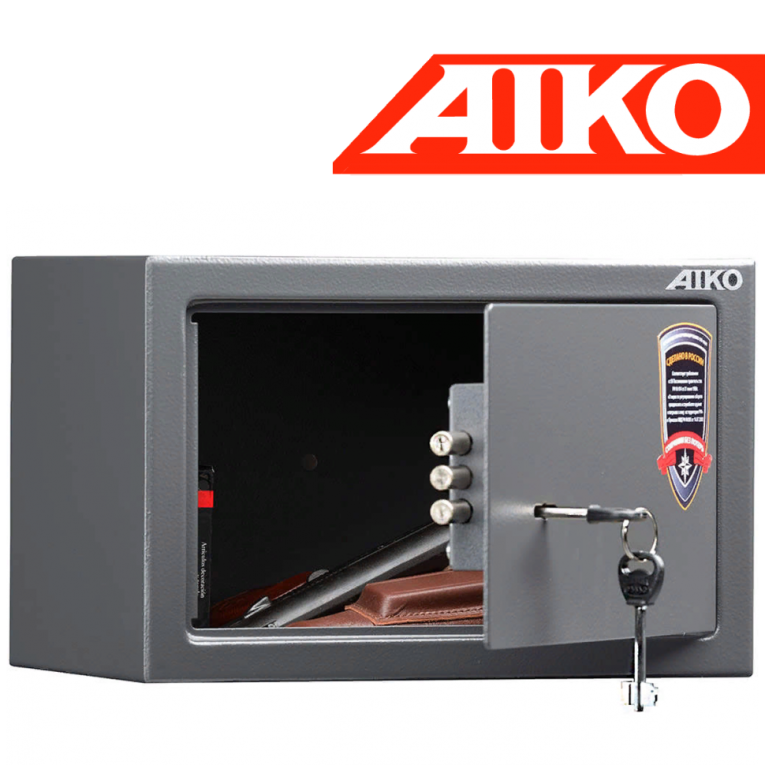 Сейф для пистолета Aiko TT-200 купить в Новосибирске Сейф для пистолета Aiko TT-200 купить в Новосибирске
