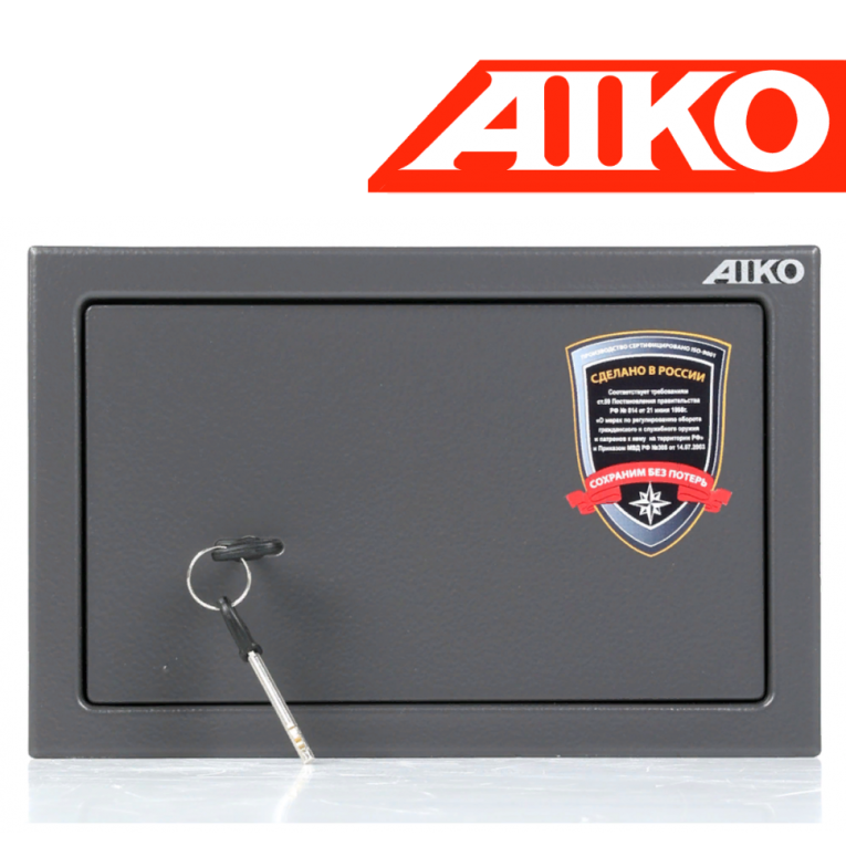 Сейф для пистолета Aiko TT-200 купить в Новосибирске Сейф для пистолета Aiko TT-200 купить в Новосибирске