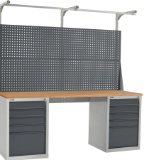 Верстак ВЛ-200-06-Ф+Э3