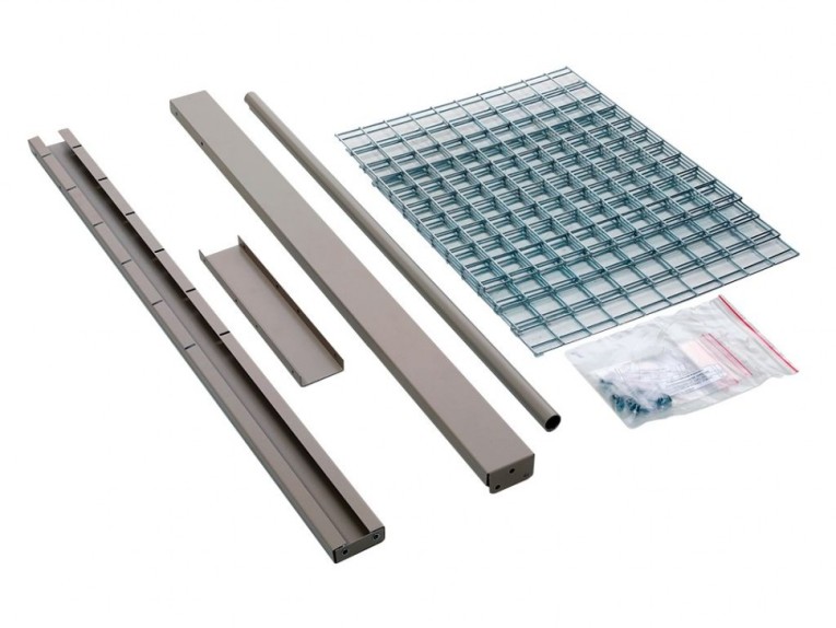 Комплект ШС 1940 (4 полки/стойка/перекладина) купить в Новосибирске