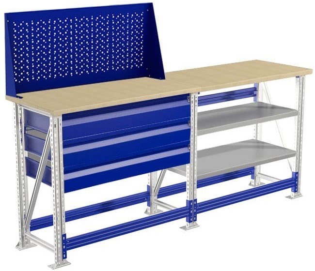 Верстак Master M100.MF1 / MF1 / MF1.310.002 купить в Новосибирске Верстак Master M100.MF1 / MF1 / MF1.310.002 купить в Новосибирске