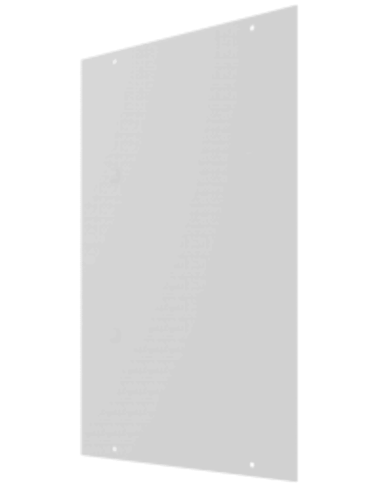 Ящик почтовый ПМ-5 с задней стенкой купить в Новосибирске Ящик почтовый ПМ-5 с задней стенкой купить в Новосибирске