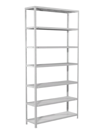 Стеллаж MS Strong 2550х1200х600 7 полок купить в Новосибирске