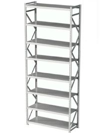 Стеллаж MS Profi 3000х900х800 8 полок