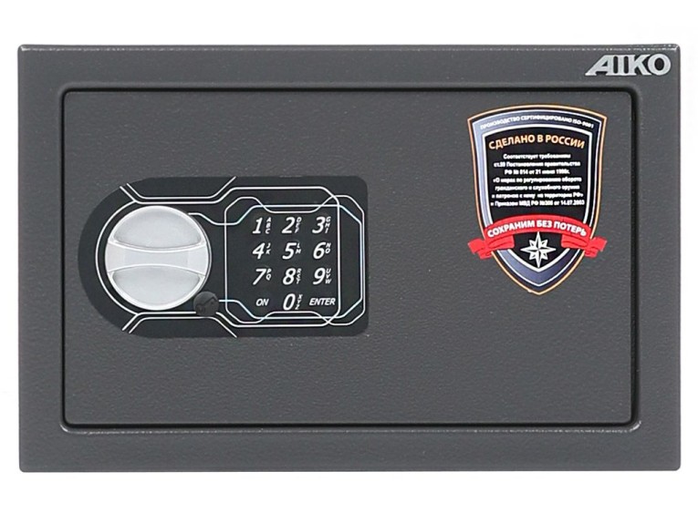 Сейф для пистолета Aiko TT-200 EL купить в Новосибирске