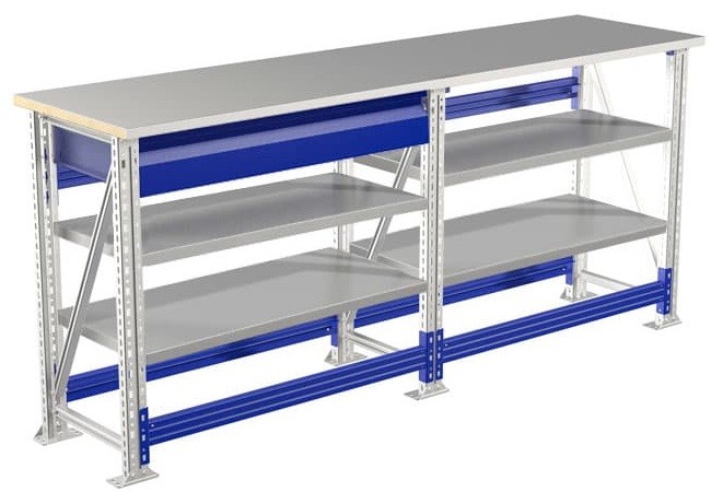 Верстак Master MT100.MF1 / MF1 / MF1.102.002 купить в Новосибирске