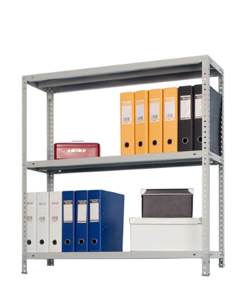 Стеллаж MS Standart 2200х1000х500 3 полки купить в Новосибирске