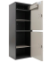 Бухгалтерский шкаф Aiko SL-125/2Т купить в Новосибирске