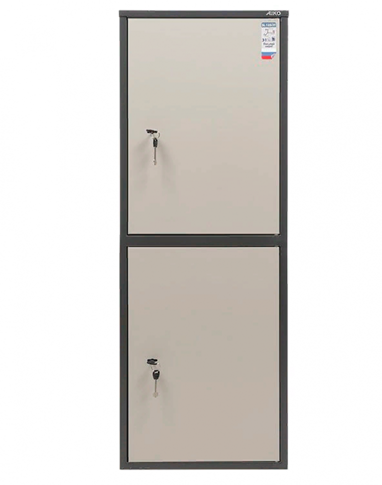 Бухгалтерский шкаф Aiko SL-125/2Т купить в Новосибирске