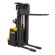 Штабелер электрический самоходный CDDR15-III (1500 кг, 5,6 м, li-ion 25,6В / 225Ач) SMARTLIFT (SMART) купить в Новосибирске