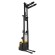 Штабелер электрический самоходный CDDR15-III (1500 кг, 5,6 м, li-ion 25,6В / 225Ач) SMARTLIFT (SMART) купить в Новосибирске