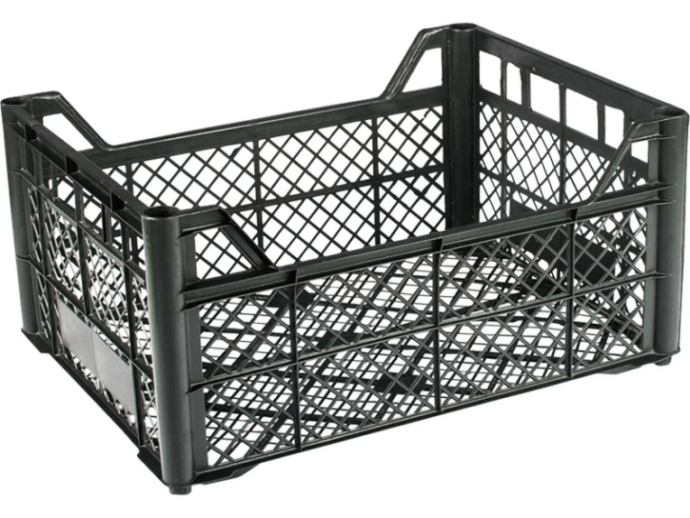 Ящик 400х300х185 сетка ромб чёрный купить в Новосибирске