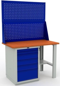 Верстак Expert W120.WS6/F2.020