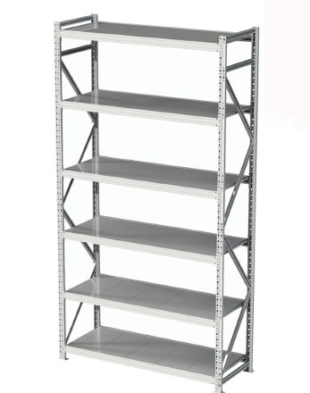 Стеллаж MS Profi 3000х1500х600 6 полок купить в Новосибирске