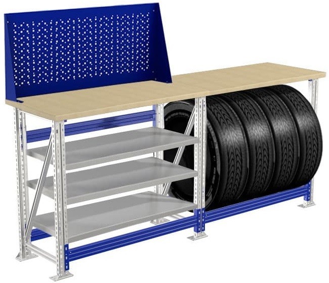 Верстак Master M100.MF1 / MF1 / MF1.013.000 купить в Новосибирске Верстак Master M100.MF1 / MF1 / MF1.013.000 купить в Новосибирске