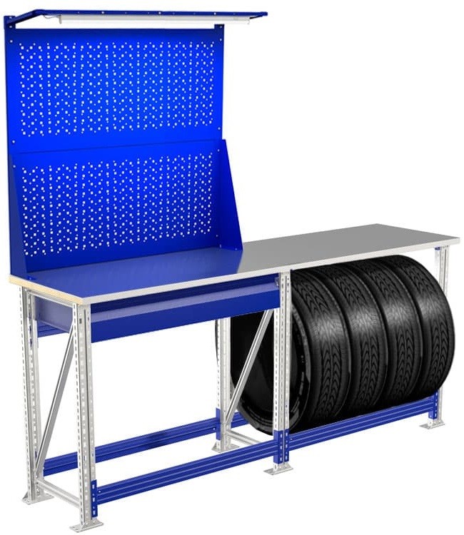 Верстак Master MT100.MF1 / MF1 / MF1.120.000.W купить в Новосибирске