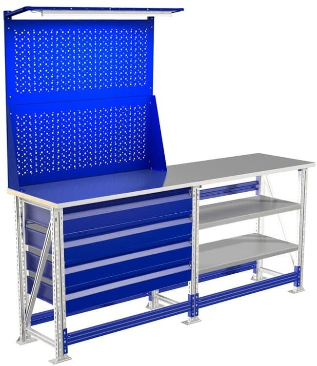 Верстак Master MT100.MF1 / MF1 / MF1.420.002.W купить в Новосибирске