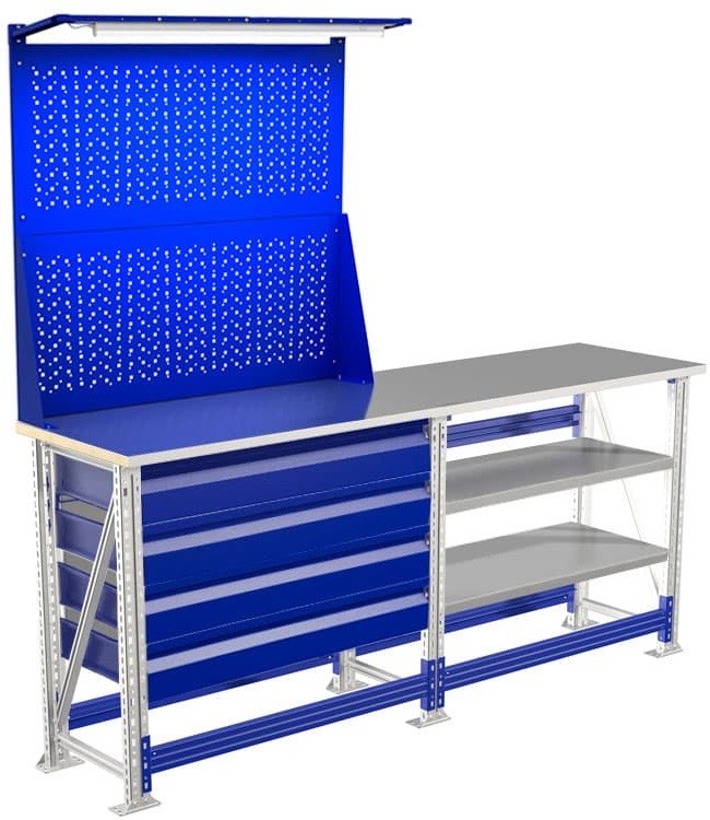 Верстак Master MT100.MF1 / MF1 / MF1.420.002.W купить в Новосибирске