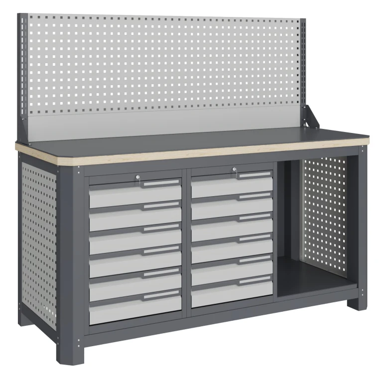 Верстак MCN 1552.S66.1-1 купить в Новосибирске Верстак MCN 1552.S66.1-1 купить в Новосибирске