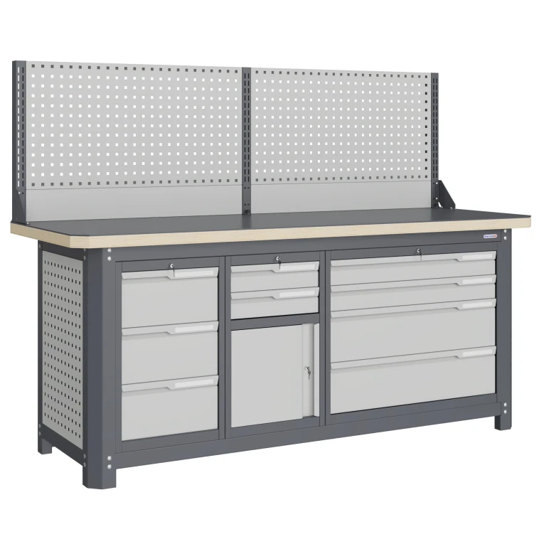 Модульный верстак MCN 2052.S39L4-1 купить в Новосибирске Модульный верстак MCN 2052.S39L4-1 купить в Новосибирске