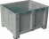 Big Box 1200x1000x580 мм перфорированный на ножках серый купить в Новосибирске