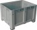 Big Box 1200x1000x580 мм перфорированный на ножках серый купить в Новосибирске