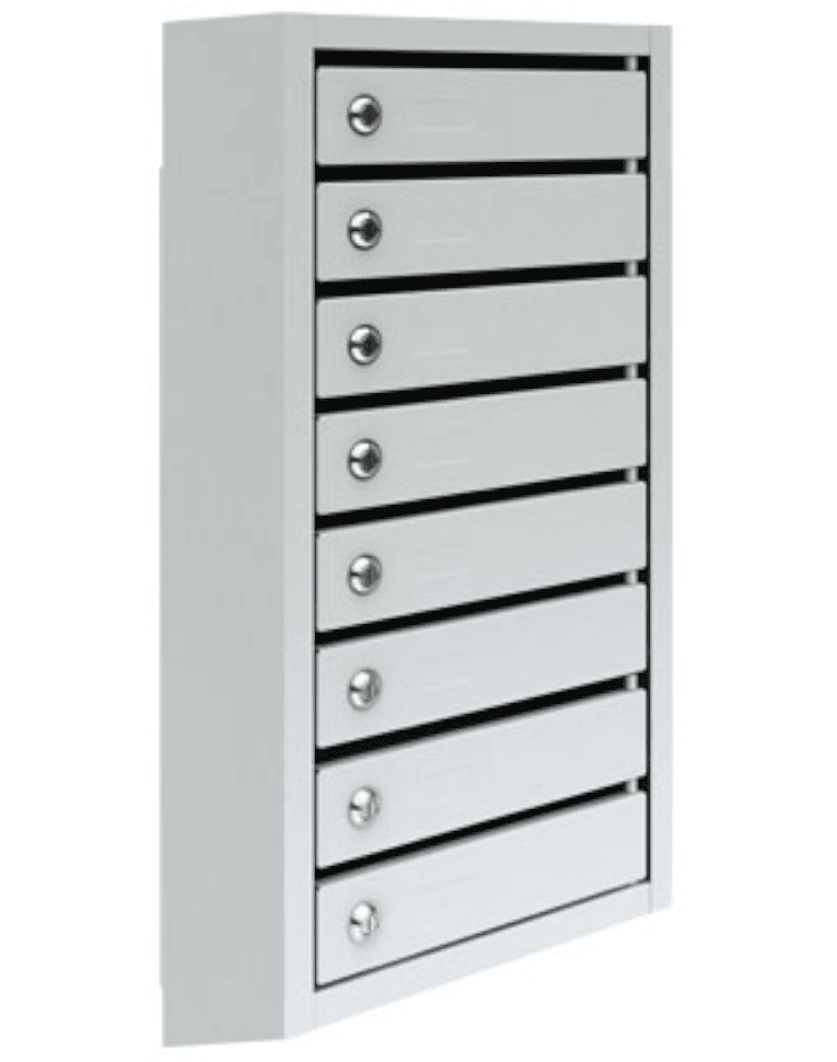 Ящик почтовый ПМ-8 с задней стенкой купить в Новосибирске Ящик почтовый ПМ-8 с задней стенкой купить в Новосибирске