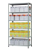Стеллаж MS Strong 3100х1000х600 6 полок купить в Новосибирске