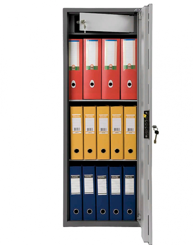 Бухгалтерский шкаф Aiko SL-125Т купить в Новосибирске Бухгалтерский шкаф Aiko SL-125Т купить в Новосибирске