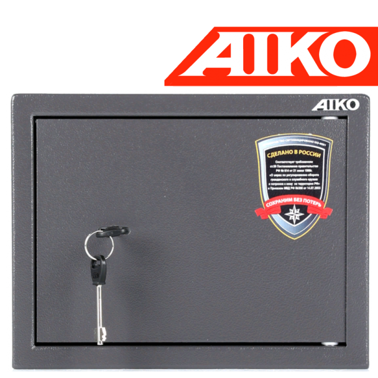 Сейф с патронным отделением Aiko TT-23 купить в Новосибирске