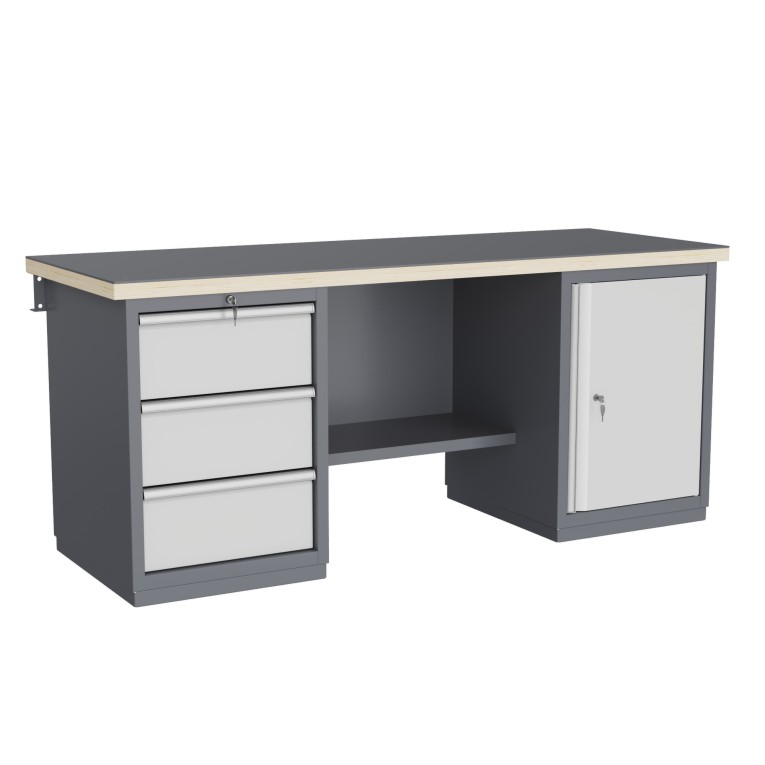 Верстак FBK 205.37.4 купить в Новосибирске Верстак FBK 205.37.4 купить в Новосибирске