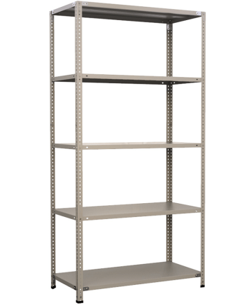 Стеллаж СТФ 1500x1200x400 5 полок купить в Новосибирске