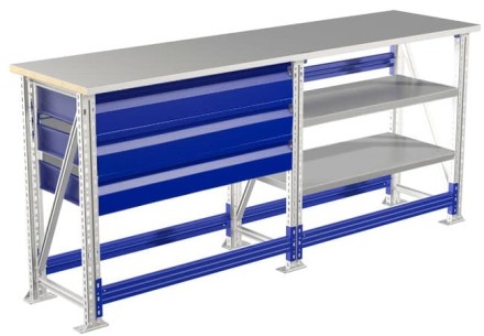 Верстак Master MT100.MF1 / MF1 / MF1.300.002 купить в Новосибирске