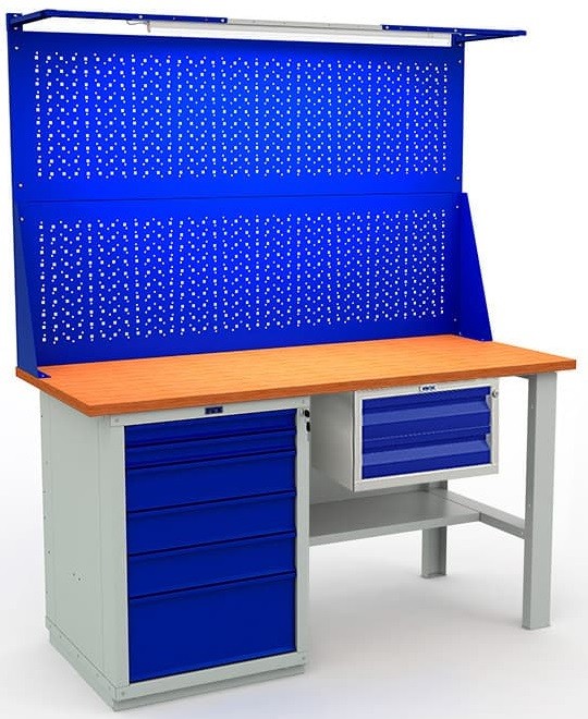 Верстак Expert W160.WS6/F2.121 купить в Новосибирске