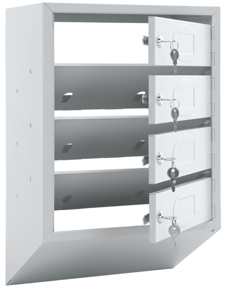 Почтовый ящик PB-4C.KL RВ купить в Новосибирске