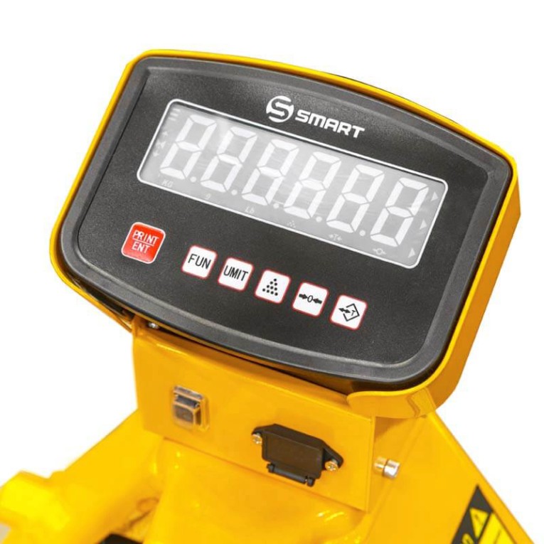 Гидравлическая тележка с весами BFC-SC (2000 кг, 1150х570 мм, PDP) SMARTLIFT (SMART) купить в Новосибирске Гидравлическая тележка с весами BFC-SC (2000 кг, 1150х570 мм, PDP) SMARTLIFT (SMART) купить в Новосибирске