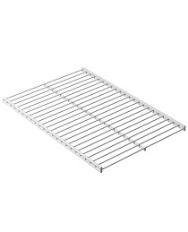 Полка сетчатая GSh 45х30 белая Полка сетчатая GSh 45х30 белая