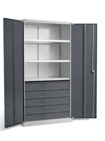 Шкаф инструментальный ДиКом ВЛ-052-08/Б Шкаф инструментальный ДиКом ВЛ-052-08/Б