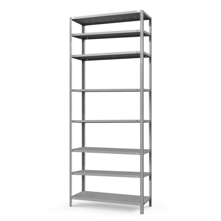 Стеллаж ТС Лайт с перф. полками 2000х700х300 8 полок купить в Новосибирске Стеллаж ТС Лайт с перф. полками 2000х700х300 8 полок купить в Новосибирске