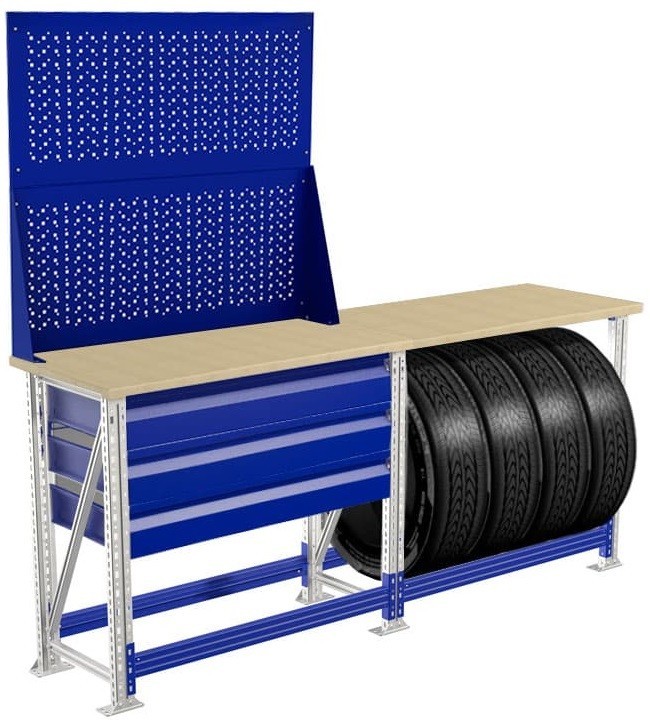 Верстак Master M100.MF1 / MF1 / MF1.320.000 купить в Новосибирске