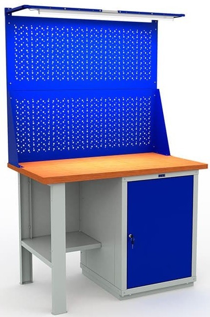 Верстак Expert W120.F2/WS1.021 купить в Новосибирске Верстак Expert W120.F2/WS1.021 купить в Новосибирске