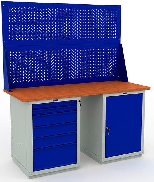 Верстак Expert W160.WS6/WS1.020 купить в Новосибирске Верстак Expert W160.WS6/WS1.020 купить в Новосибирске