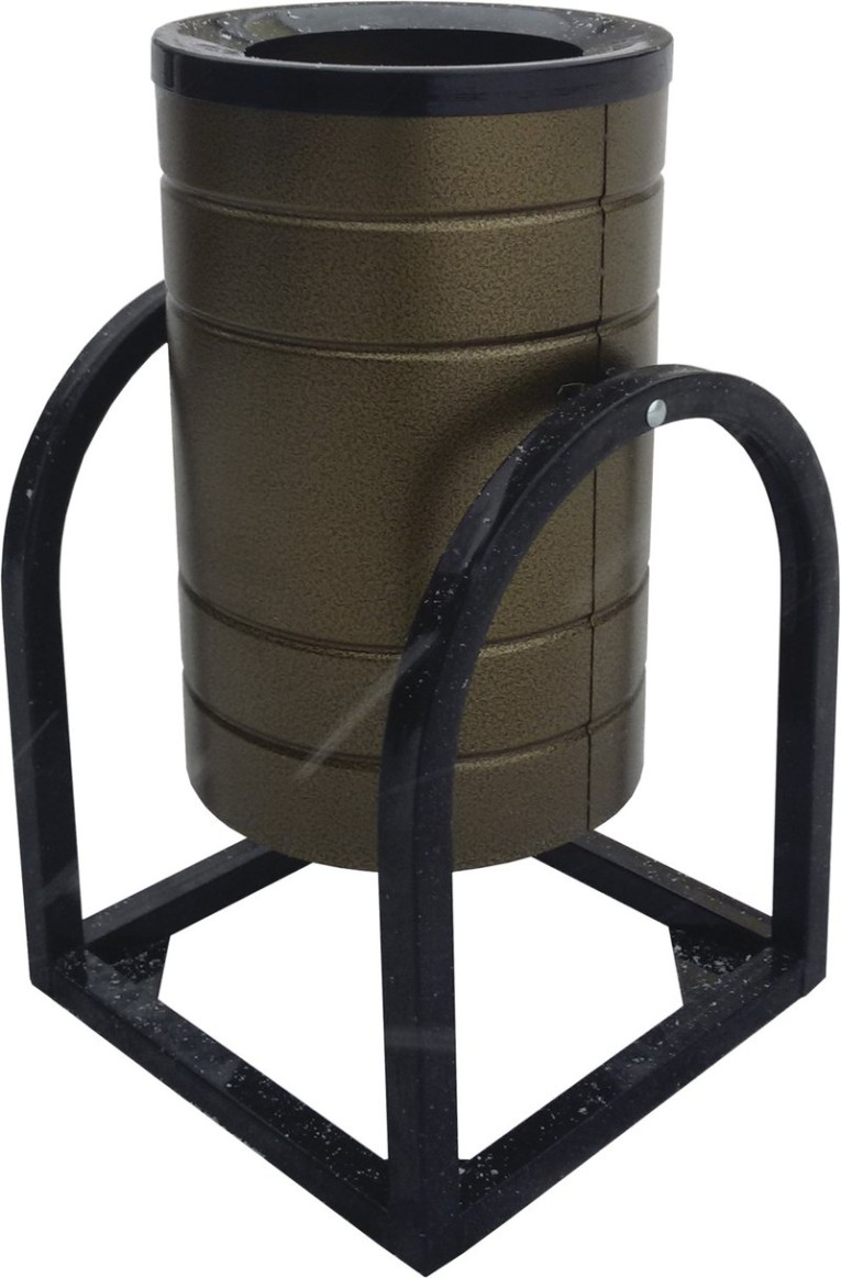 Урна уличная 320х370х550 бронзовая купить в Новосибирске Урна уличная 320х370х550 бронзовая купить в Новосибирске