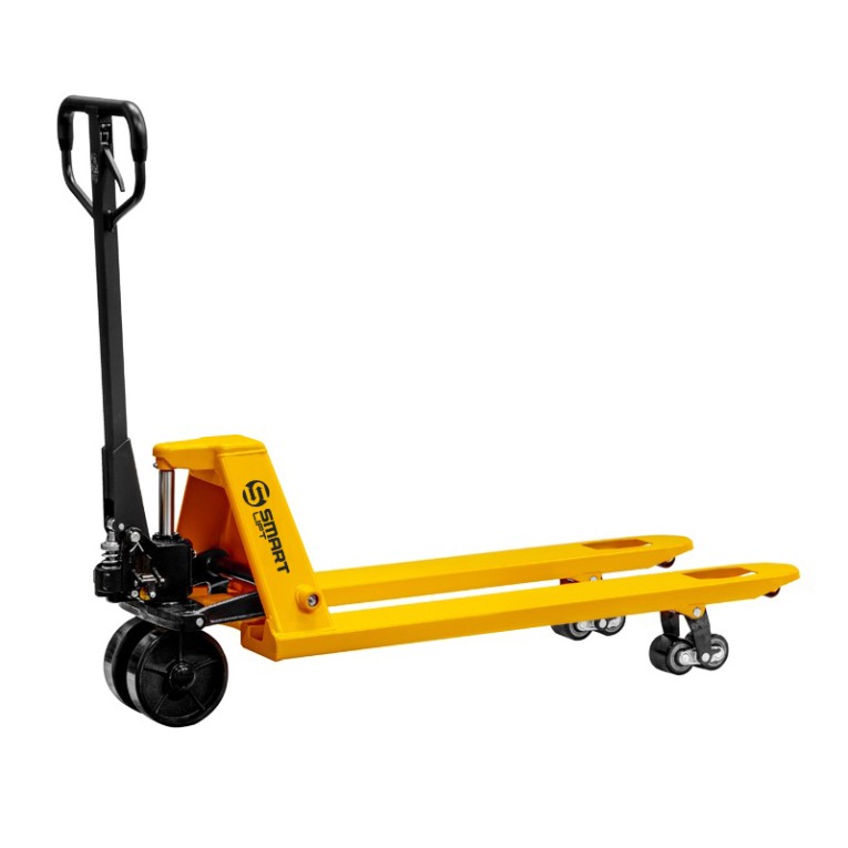 Гидравлическая тележка (рохля) SP (BF Premium, г/п 2500 кг, вилы 1150x550 мм, PDP) SMARTLIFT (SMART) купить в Новосибирске