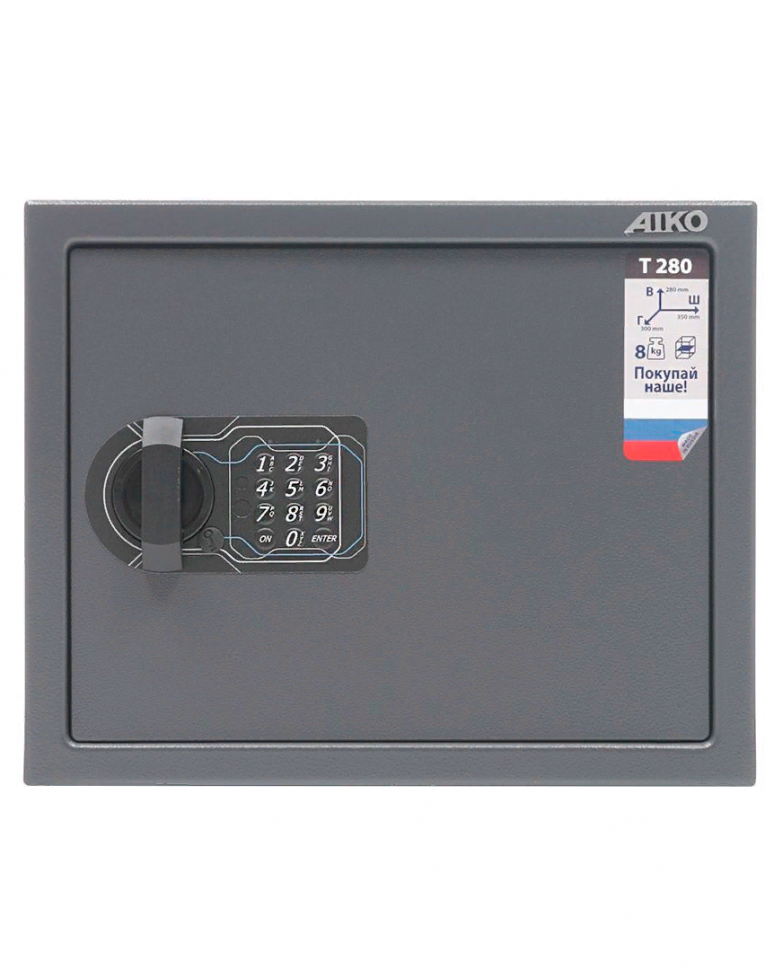 Мебельный сейф Aiko Т-280 EL купить в Новосибирске