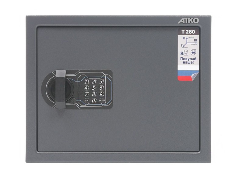 Мебельный сейф Aiko Т-280 EL купить в Новосибирске