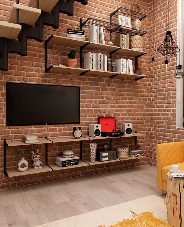 Гардеробная система Практик Home Гостиная 1 купить в Новосибирске