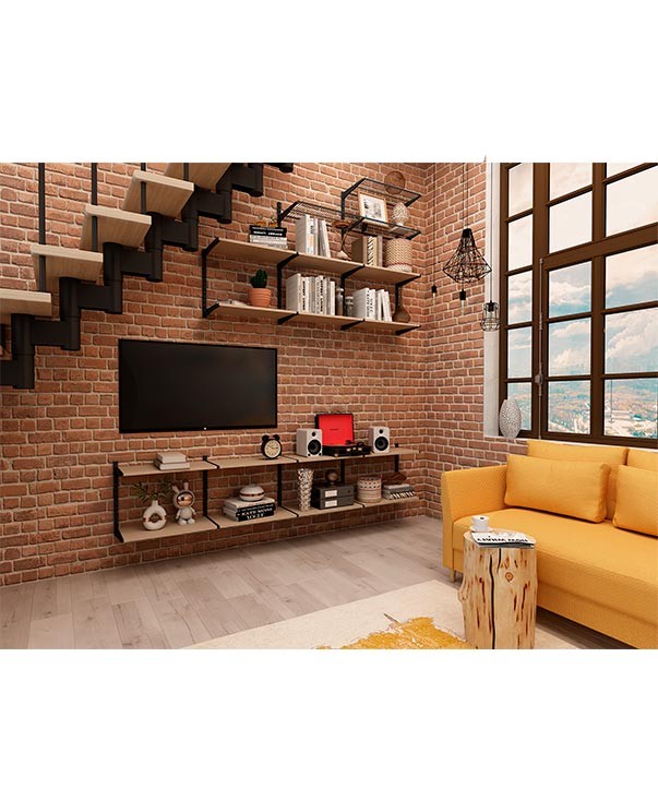 Гардеробная система Практик Home Гостиная 1 купить в Новосибирске